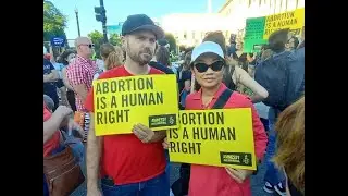 US Supreme Court protest after Dobbs v. Jackson ruling