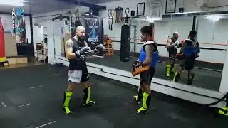 Sequência fácil para Muay Thai
