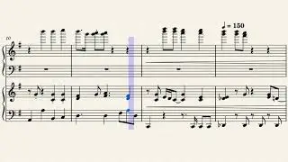 At a Shabby Hotel Sheet Music - Arr. grimh