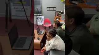 Video conference in interactive flat panel