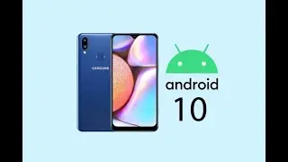 Samsung Galaxy A10s Official Android 10 Upgrade (One UI 2.0 with Android 10)
