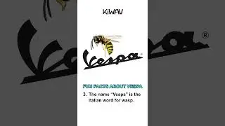 Fun facts about Vespa