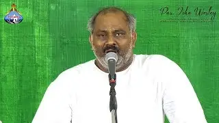 30.6.2019 SUNDAY SERVICE LIVE - HOSANNA MANDIR RAJAHMUNDRY - MESSAGE BY PAS.JOHN WESLEY ANNA