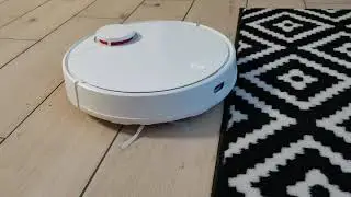 Robot vacuum won't go on a black carpet. How do I fix this?