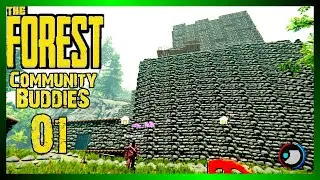 Mega Burg - Base #01 | Zu Besuch bei Frank | The Forest | Madison Forest Community
