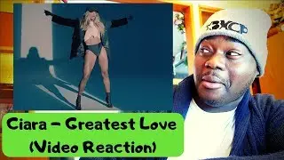 Ciara - Greatest Love (Video Reaction)