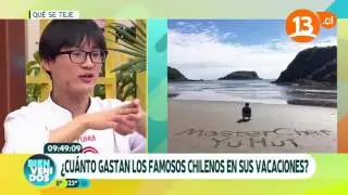 Fotos de las vacaciones de Yuhui | Bienvenidos