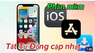 Cách Tắt Tự Động Cập Nhật Phần mềm trên Iphone