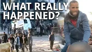 Gaza's Flour Massacre: Tragic Accident, or Deliberate Massacre?