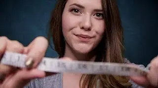 ASMR Sanfte Gesichtsmessung ♡ FACE MEASURING ♡  German/Deutsch