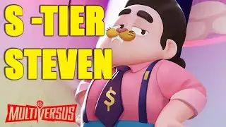 Steven Universe is OP in Multiversus Early Access
