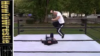 Ric Flair's Rolling KneeDrop - How it's done