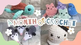 A month of crochet - Sept