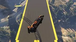 Looping Crash | GTA 5 Online Clips #4