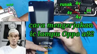 oppo a92 mati lampu