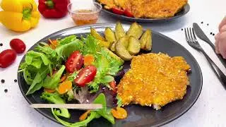 The Good Food | Ethiopian Chicken Schnitzel With Hot Honey