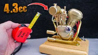 🤏The smallest V-Twin in the world!