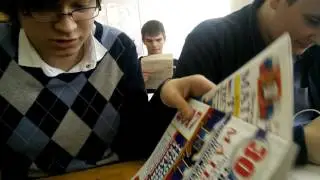 Игорь потерял ручку