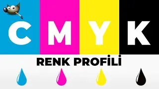 Gimp cmyk renk ayarı nasıl yapılır?