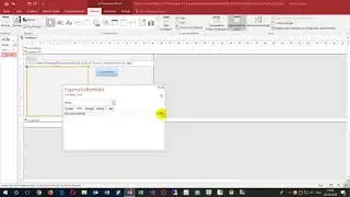 Access Foto Bild anzeigen per Control und vba