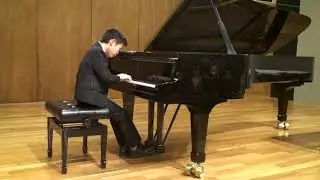 De Bach Au Jazz 2018 - Group C 1st Prize: Tao Michael, 12 years, Great Britain