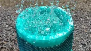 JBL Charge 4 WATER TEST!!! [Perfect Focus]