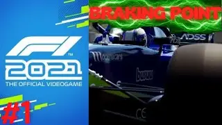 F1 2021 Braking Point (Story Mode) IT BEGINS - Prologue and Chapter 1