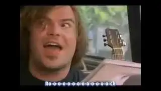 Tenacious D ft.Dio & Meat Loaf - Kickapoo (lyrics) [Official Video Movie]