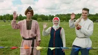 Игры на фестивале «Гуляй Город»