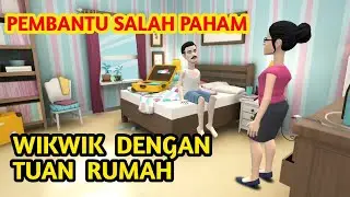 uwik uwik tuan rumah saat nyonya pergi keluar kota