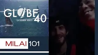 Globe 40 • Around the world with Milaï • Daily report 31.07.2022