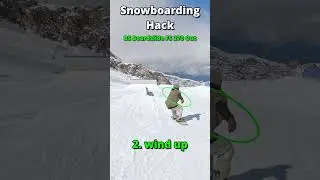 Snowboarding Hack 🏂✅ 