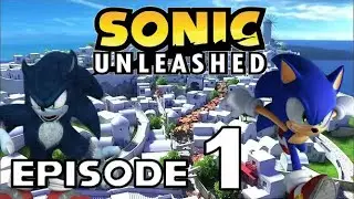 Sonic Unleashed Level Pack Apotos Day Act 1 and Act 2 [HD 60FPS]