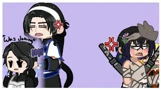 Marry a nice man or... || Inoaoi ship || Ft. Zenitsu and Sumi|| My au||