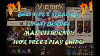 F2P OmniHeroes Guide, Tips & Strategies #Part 1 | First Priority Tasks, Relics & Heroes Deployment