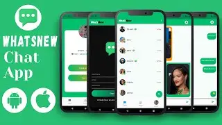 WhatsNew - WhatsApp Clone Chat & Social Network App - Flutter