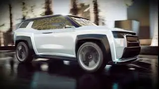 Concept Car 03 - UE4 Car Render