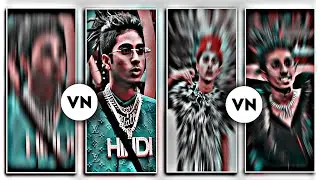 Mc Stan Song Video Editing vn app |  video editor | vn app se editing kaise kare 