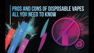 Disposables – The Pros & Cons