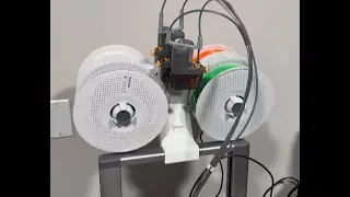 Bambu Lab AMS Mount Install and Review