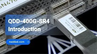 400G QSFP-DD SR4  Introduction