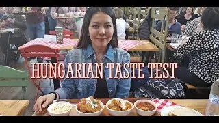 Food trip in Budapest: Trying out Hungarian Food
