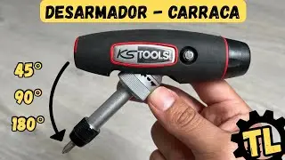 KS Tools Multi-Position Ratchet Screwdriver | Full Review