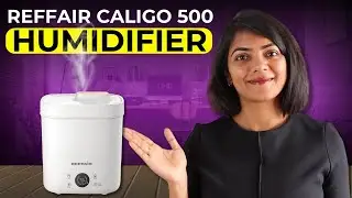Increase room humidity with ease | Reffair Caligo 500 humidifier demo
