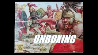 Unboxing boîte de figurines Hät 8058. Les Alliés Carthaginois au 1/72.
