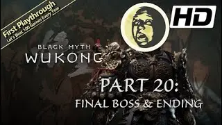Black Myth: Wukong Full Game Walkthrough - Part 20: The Birthstone & Final Boss  (Full Ending)