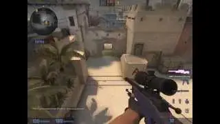 Обучение смокам на карте de_mirage CS:GO (часть 1)