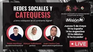 Webinar: Redes Sociales y Catequesis