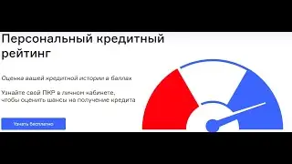 Кредитный рейтинг как узнать? Кредитная история через госуслуги