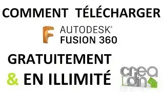 How to download FUSION 360 for free and unlimited